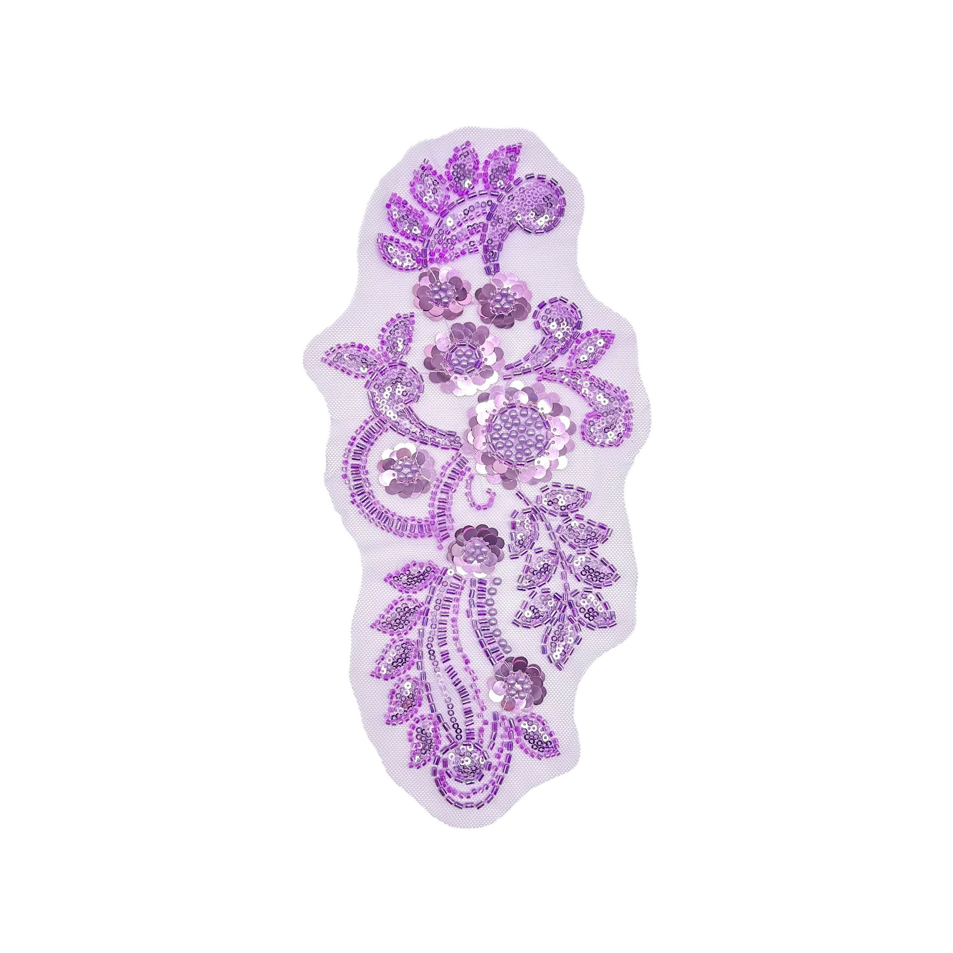 bordado encaje flor tridimensional clavos cuentas sequinilla tela pegada ropa multicolor accesorios de decoración ropa de baile vestido ropa infantil image 9