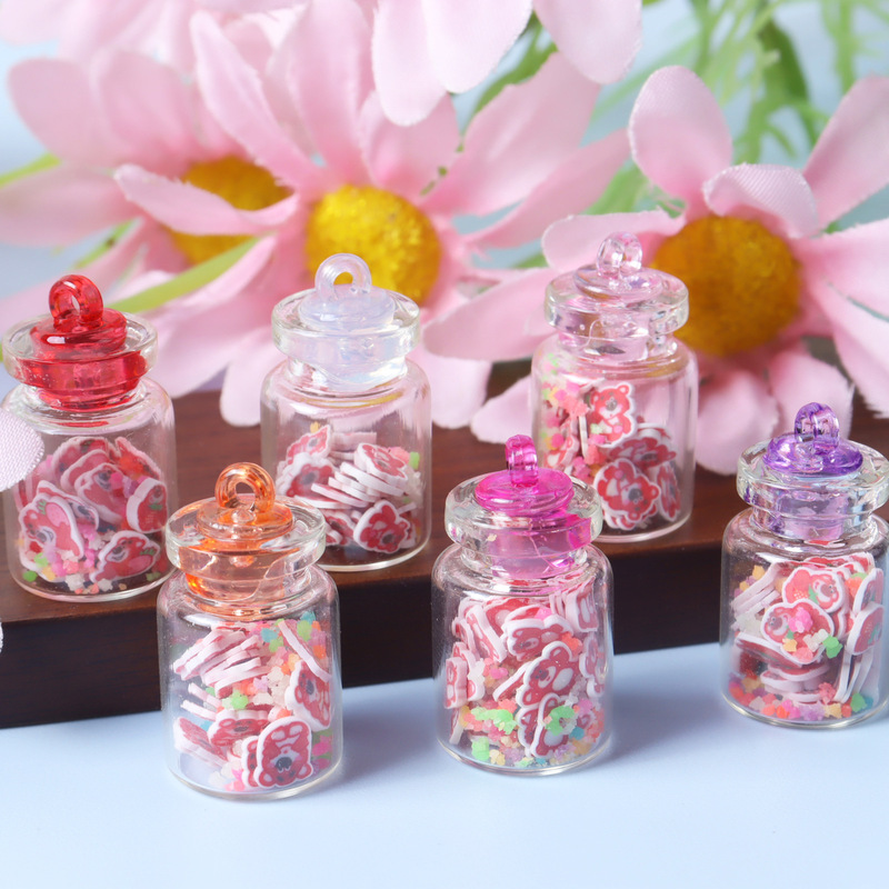 Luminous Glass Star Drift Bottle Handmade DIY Keychain Bag Pendant Micro Landscape Decorative Jewelry Accessories Luminous Glass Star Drift Bottle Handmade DIY Keychain Bag Pendant Micro Landscape Decorative Jewelry Accessories