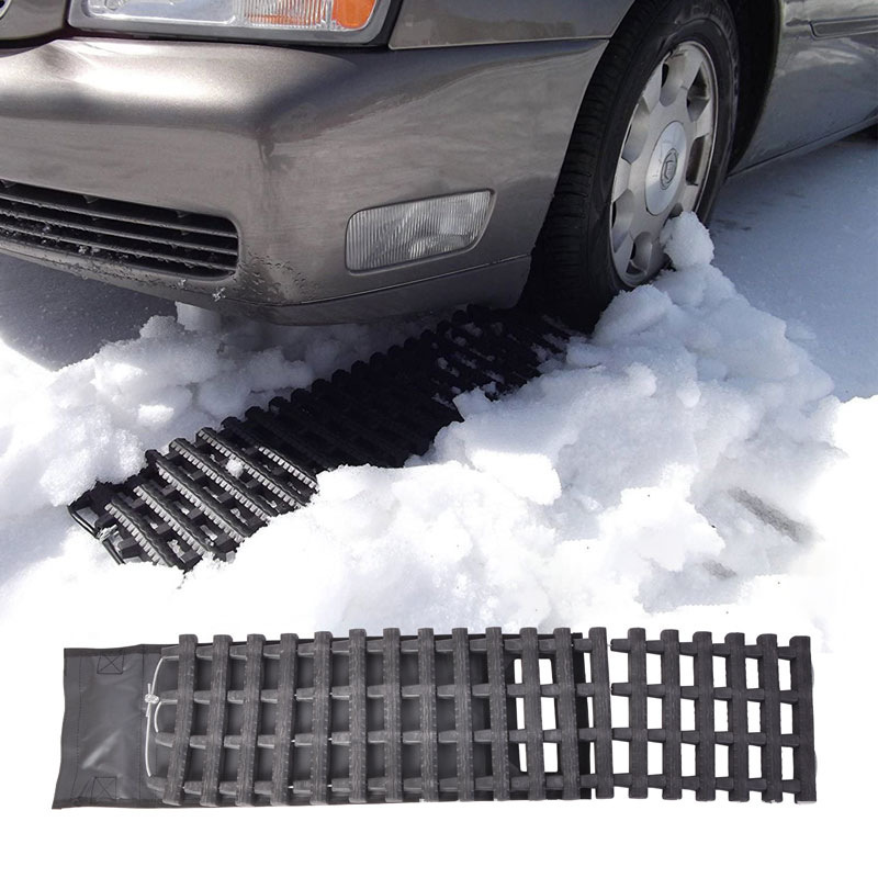 Cross-Border Supply of Car Tire Anti-Slip Mats, Outdoor Snow Tracks, Emergency Rescue Anti-Skid Chains, Factory Wholesale