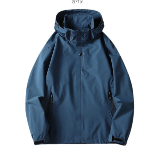 Autumn and Winter New Style Jacket Windbreaker Parka for Men and Women, Hiking Coat for Couples, Outdoor Travel and Mountain Climbing