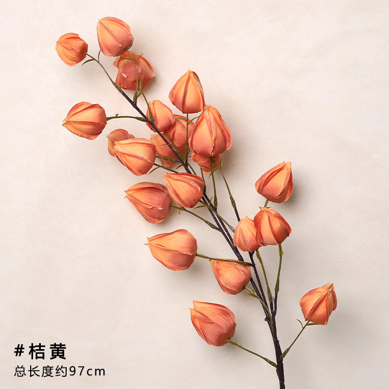 Simulación de flores de alta calidad absorción de colores tulipanes flores de seda florista flores biónicas decoración para el hogar flores