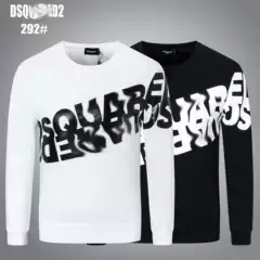 Independent Site Dsq Lian D2 Aliexpress Amazon Cross-Border Network Men's Sweatshirt Dsquared2 Cotton