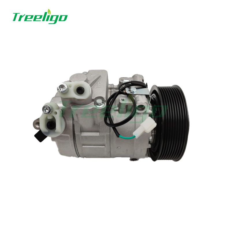 Aplicable a Mercedes Benz axctor coche aire acondicionado compresor DENSO DCP 17113