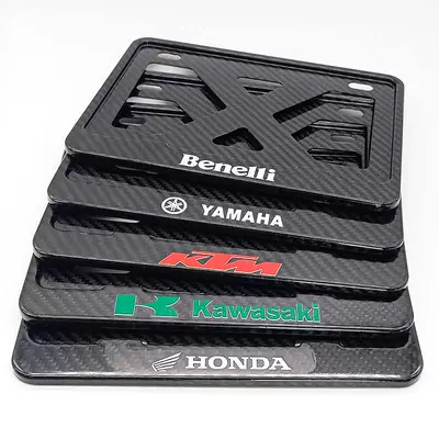 Sr250Gt License Plate Protection — Nömrə qabı - wuji-true-carbon-fiber-x-hollow-model
