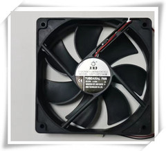 Factory direct sale high-quality and low-price DC12025DC24V brushless cooling fan with reverse connection and lock protection