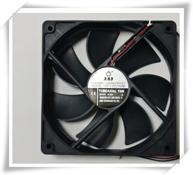 Factory direct sale high-quality and low-price DC12025DC24V brushless cooling fan with reverse connection and lock protection