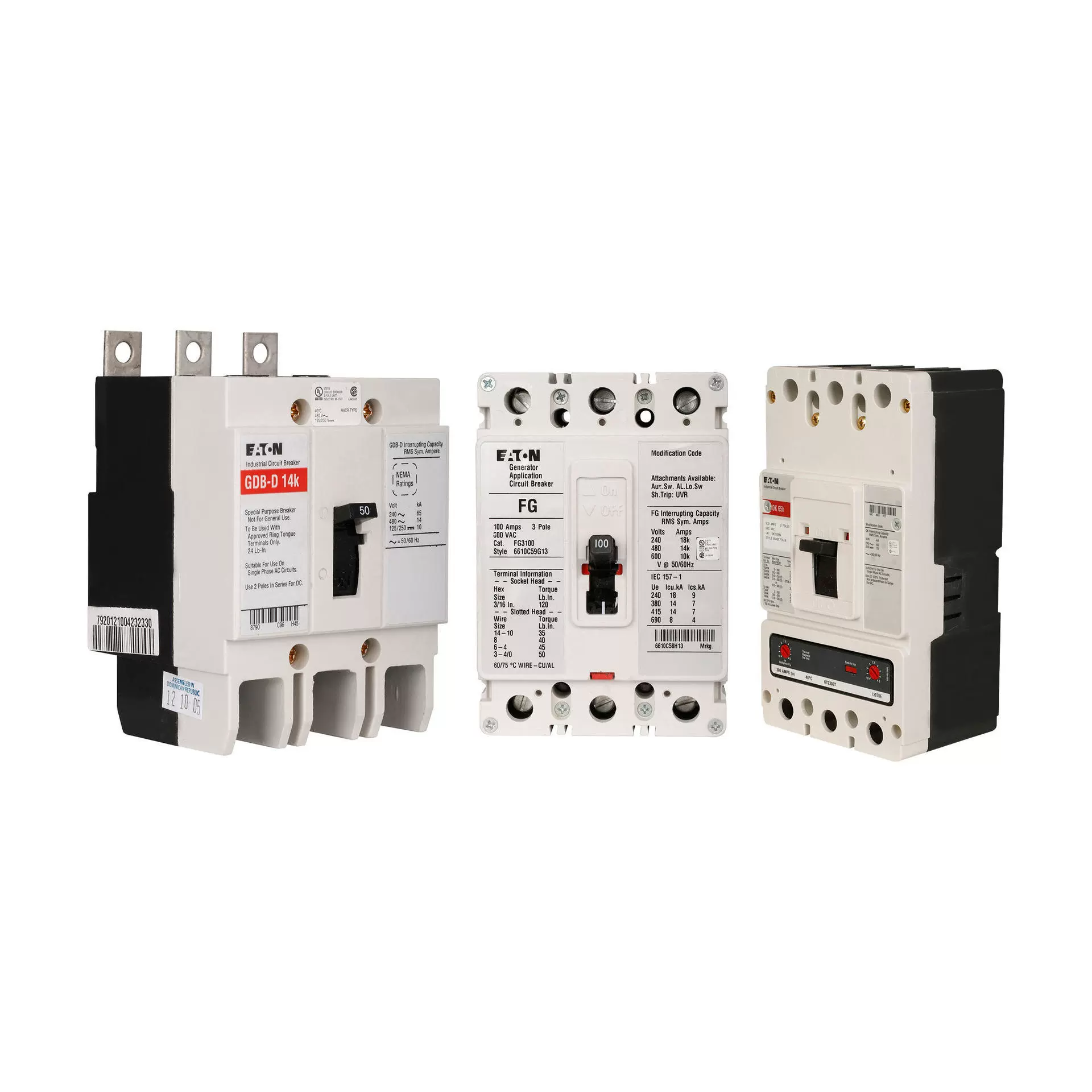 Cutler-Hammer реле D8PR6TFA D8PR7TFB в наличии