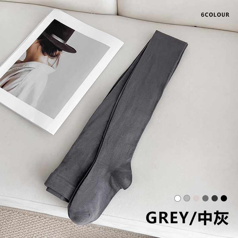 澳绒素色秋冬直角跟连裤袜显瘦微透韩版基础纯色打底裤袜|undefined