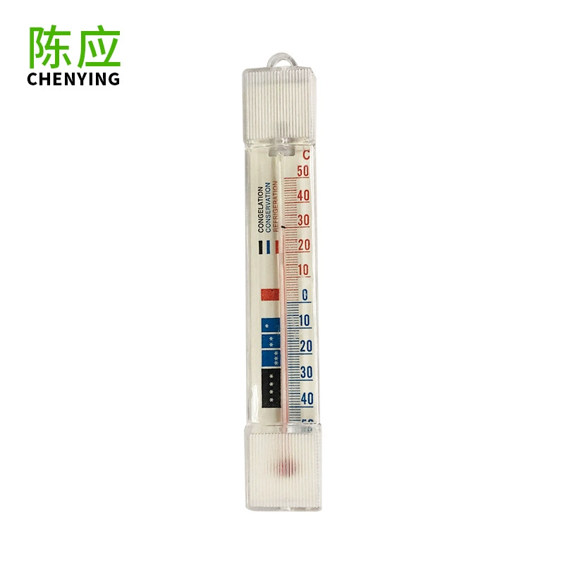 Чэнь Ин CH228 Белый Холодильник термометр бытовой настенный термометр Sifang холодные и летние часы оптом