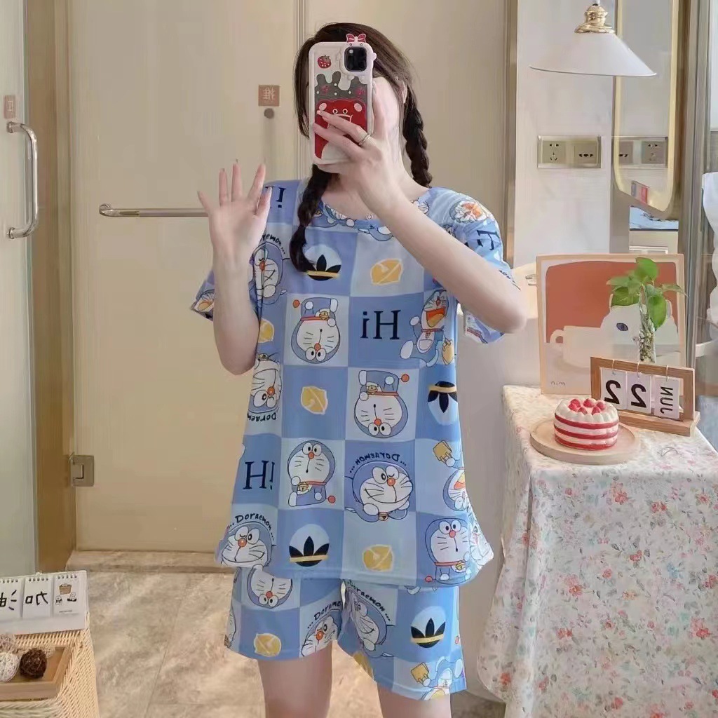 Traje de manga corta - gato Jingle