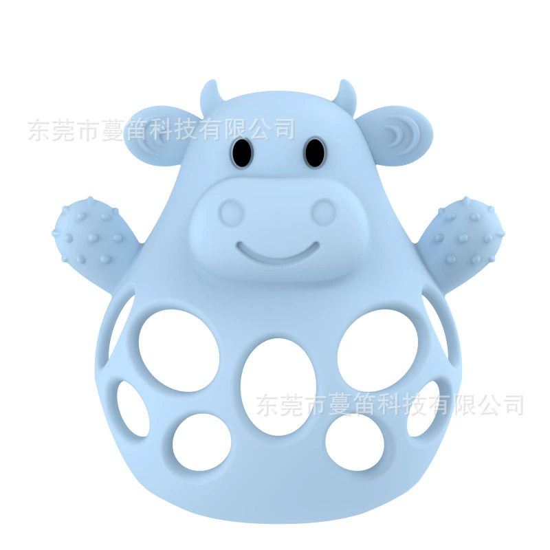 Детский силиконовый прорезыватель, защитный захват, beanbag, игрушка, Amazon
