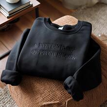 H 73717LFleece Crew Neck Sweatshirt �ӽq�A�I�l�¿羳