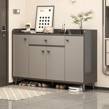 鞋柜家用门口简约现代收纳储物玄关柜经济型小入户大容量简易鞋架