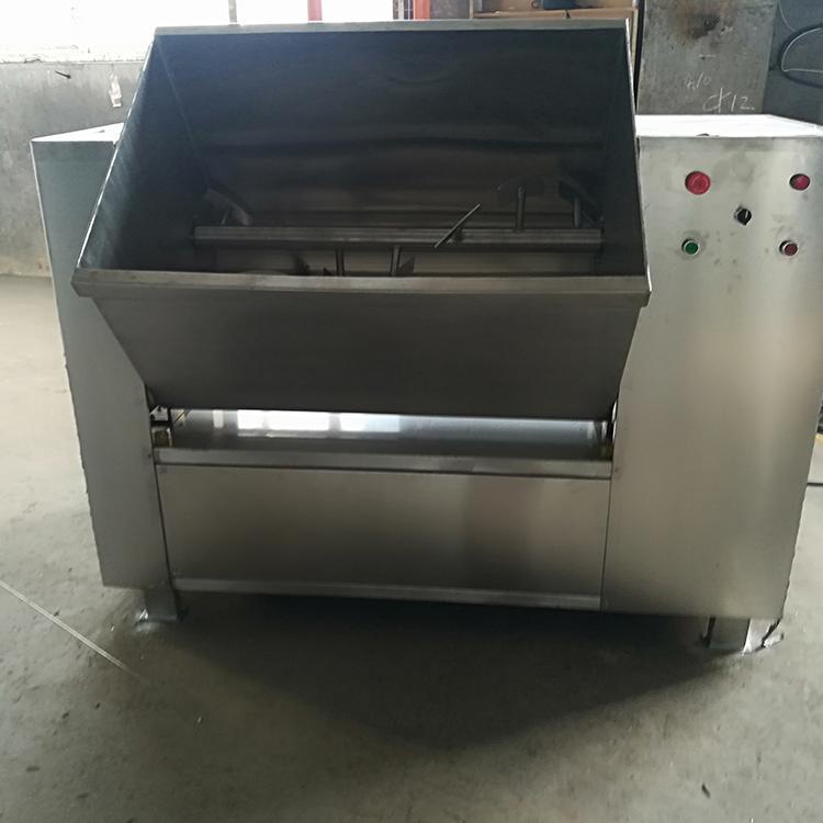 Máquina de mezcla y mezcla de material de descarga lateral automática para mezclar y mezclar equipos