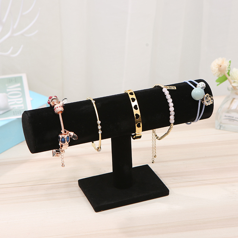 Cross-border Bracelet Props Display Rack Household Hair Rings Stall Storage Box Bracelet Storage Rack Head Rope Bracelet Display Rack