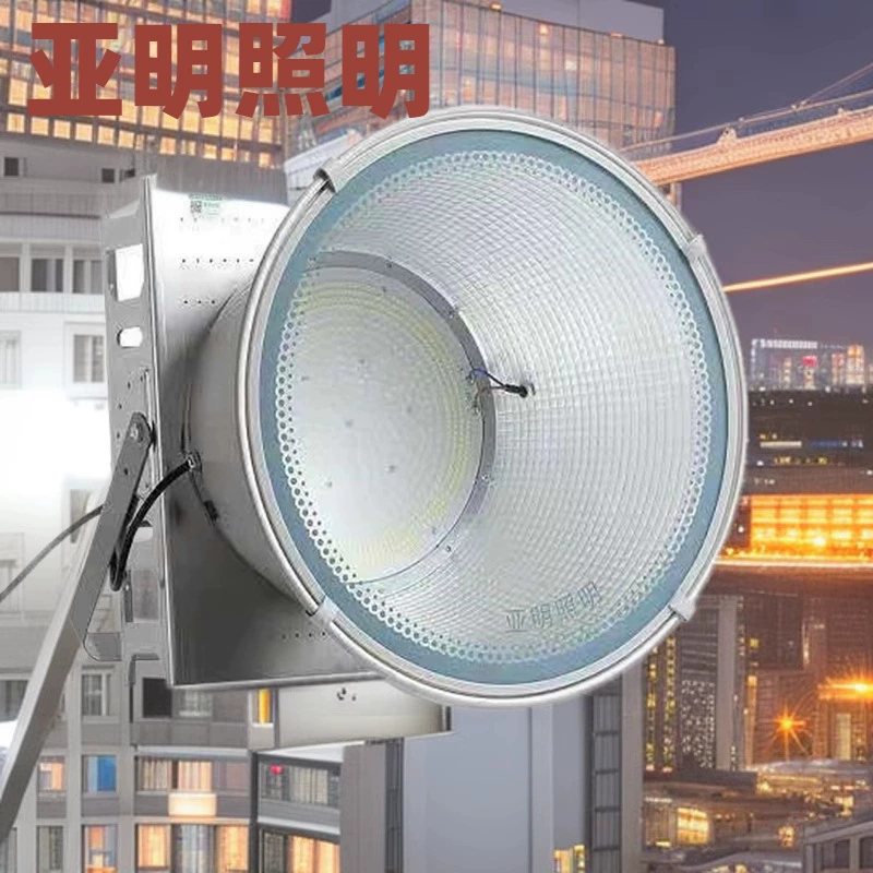 Yaming Lighting Светодиодная люстра-мачта для строительной площадки, водонепроницаемый супер яркий уличный прожектор 1000W2000 Вт, строительная звезда