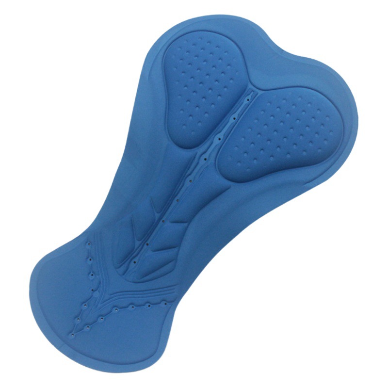 Factory wholesale silicone cycling pants cushion men and women free size moisture absorption shock absorption comfortable mountain bike riding sponge cushion