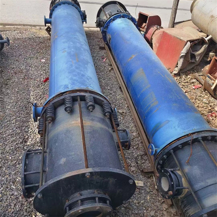 工业高效换热设备 二手石墨块冷凝器传热效率快