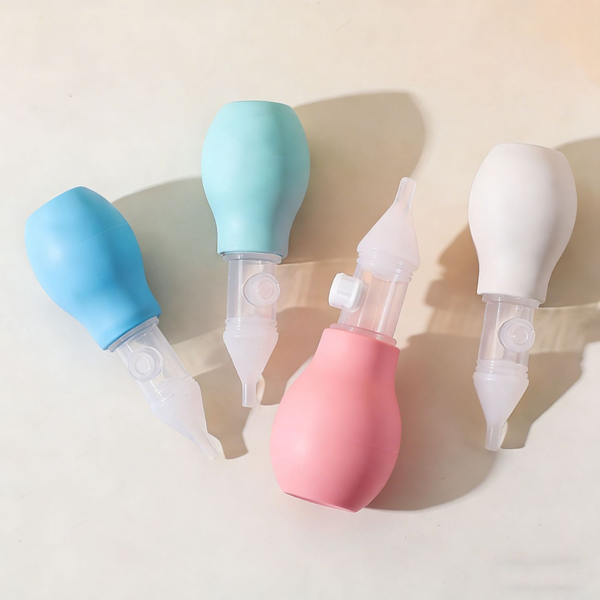 Aspirador Nasal Anti-Reflujo para Bebé de Plásticos Diseño Anticontracorriente