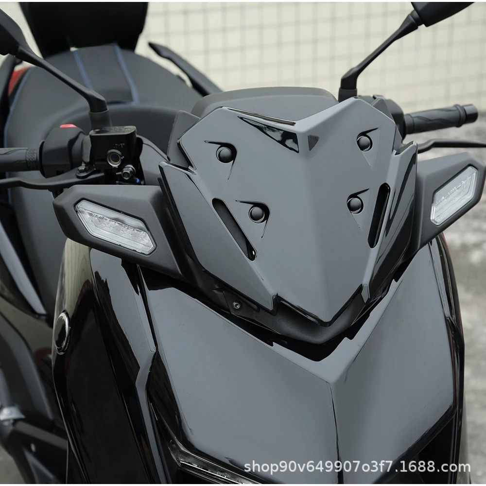 Suitable for Yamaha X-MAX 300 23+ modified front windshield fairing for motorcycle touring, sports, and racing, wear-resistant