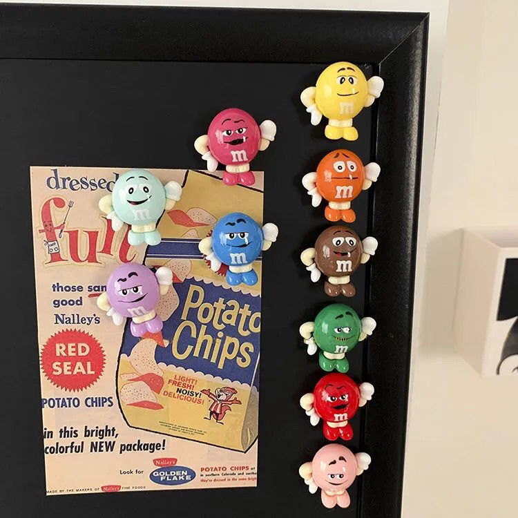 자석 초콜릿 콩 10개