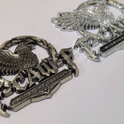 Sticker F-Caw-F "Midnight — Body sticker