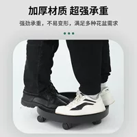 Толстая съемная подставка для цветочных горшков с колесами Универсальный колесный основание Круглый цветочный горшок основание с роликом цветочный горшок Xichen