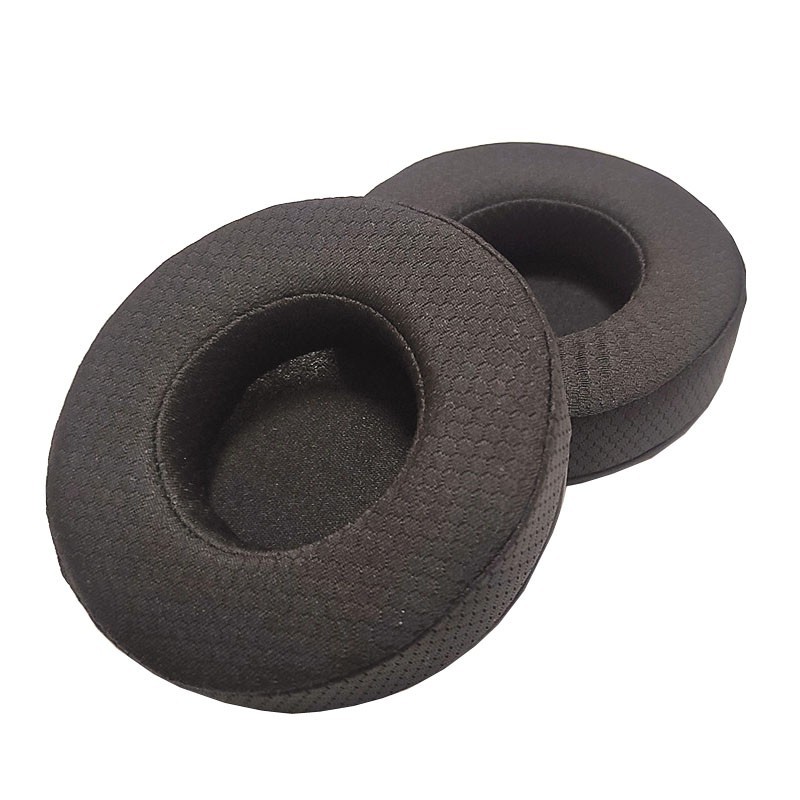 Barra de Internet auricular esponja cubierta redonda cubierta engrosada reemplazo orejeras de cuero al por mayor 100 unidades envío gratuito