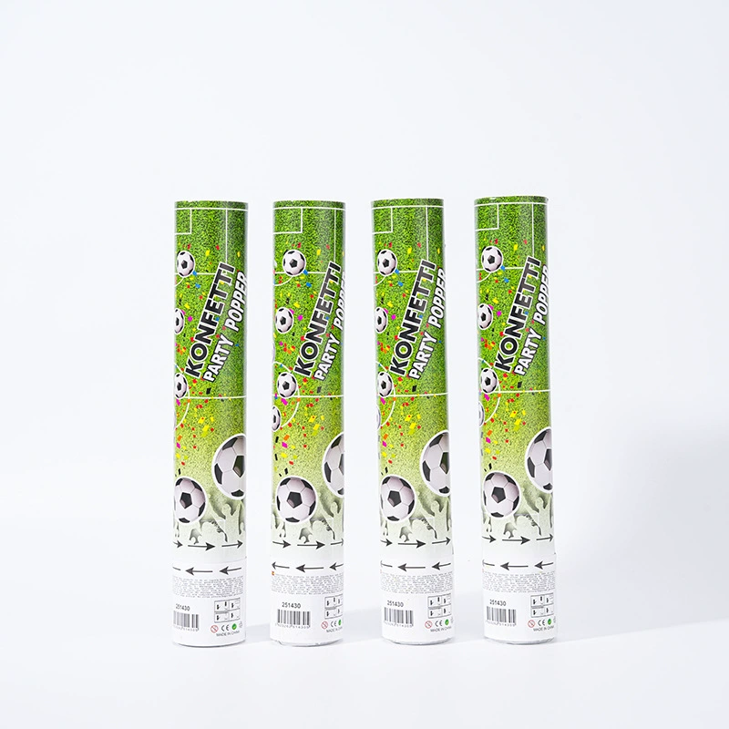 Прямые поставки с фабрики: футбольные фейерверки в трубках, стильные и модные для вечеринок в честь Чемпионата мира, оптовые поставки праздничных трубок для вечеринок.