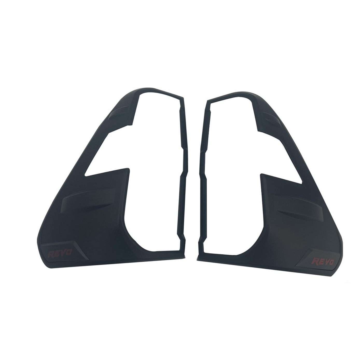 Suitable for Toyota Hilux Hilux Revo 2020 Model Tail Light Frame Tail Light Cover Decorative Sticker