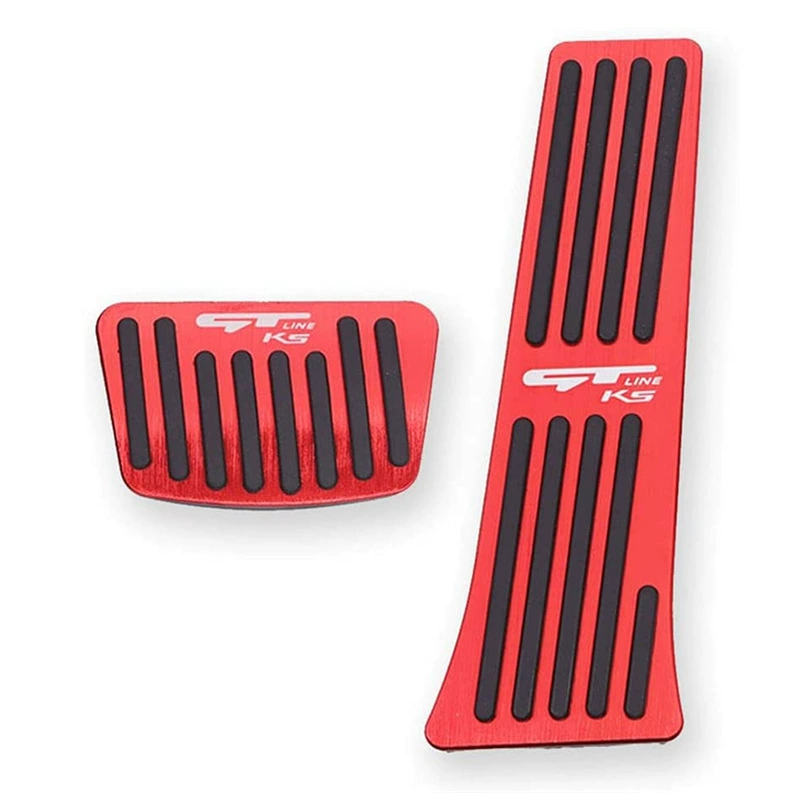 Подходит для новой педали тормоза акселератора Kia Sonata NewK5, нескользящая установка из алюминиевого сплава без перфорации