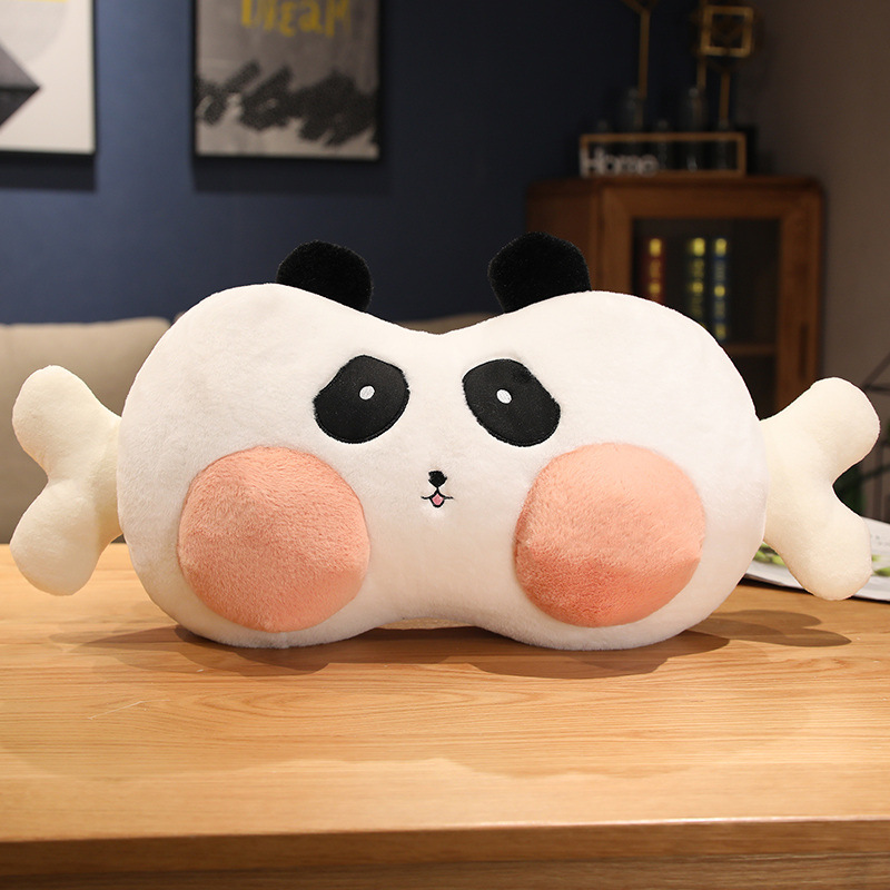 Cojín Oficina cintura almohada larga-Sentada cintura soporte hueso cintura almohada asiento cintura cojín silla cojín trasero asiento pequeño almohada