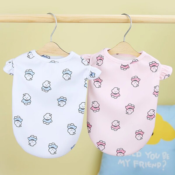 Summer clothes for puppies