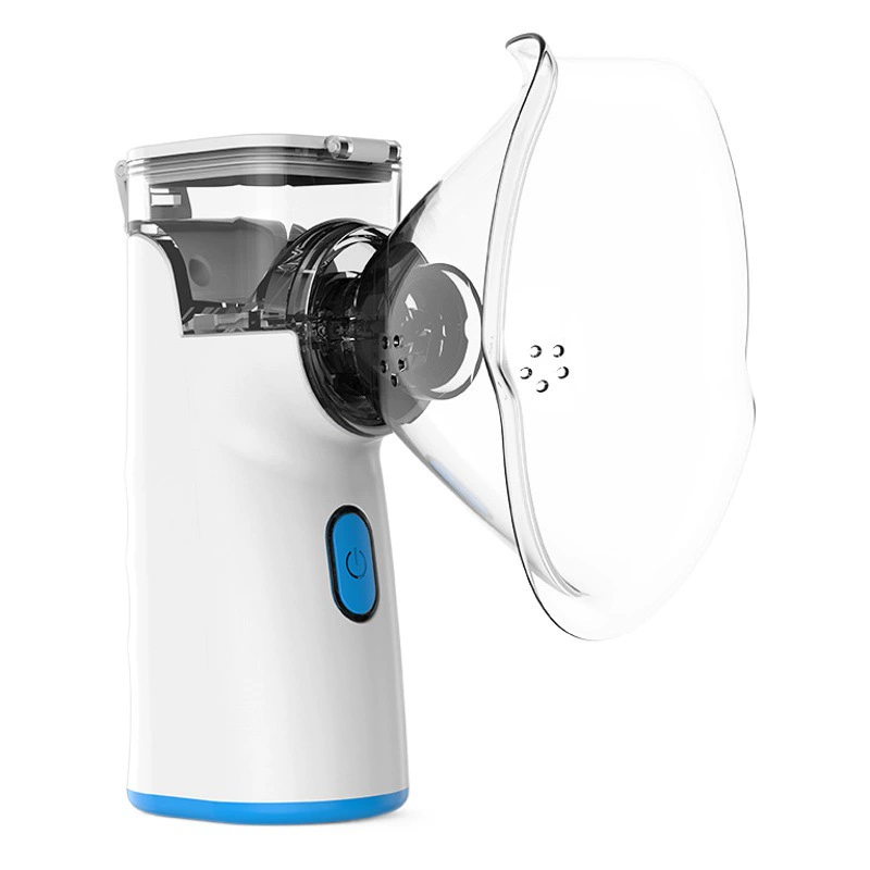 Бытовой ручной небулайзер Ультразвуковой микросетевой небулайзер Медицинский компрессионный небулайзер для лечения кашля Распылитель легких