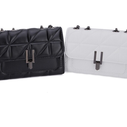 Ladies versatile chain bag 2024 new model high-end fashionable shoulder bag light luxury diamond embroidery cross-body bag for women