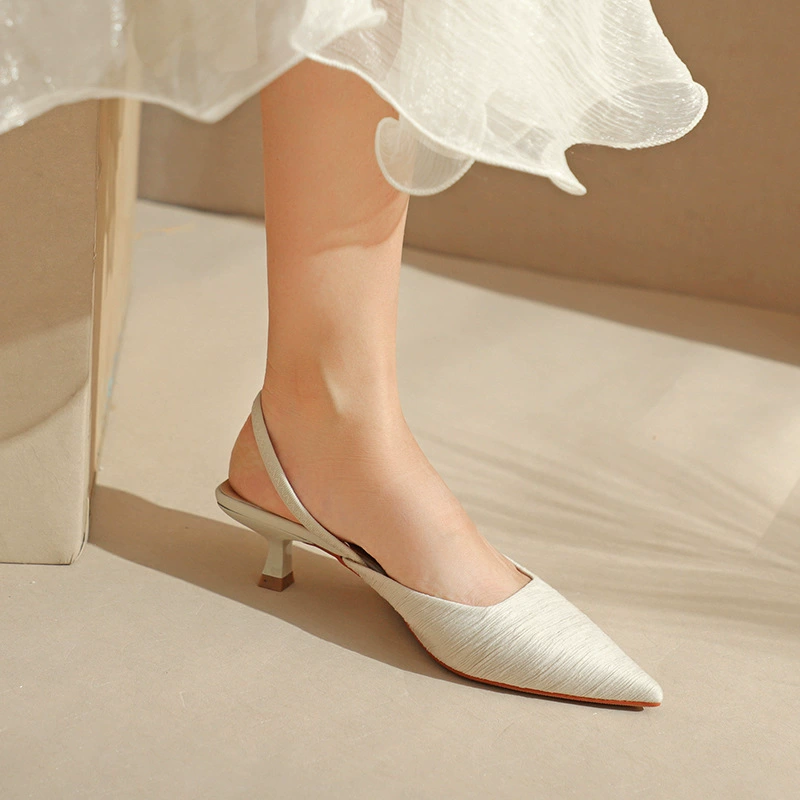 Footwear 芙号, модная обувь на каблуке для отдыха, 2023