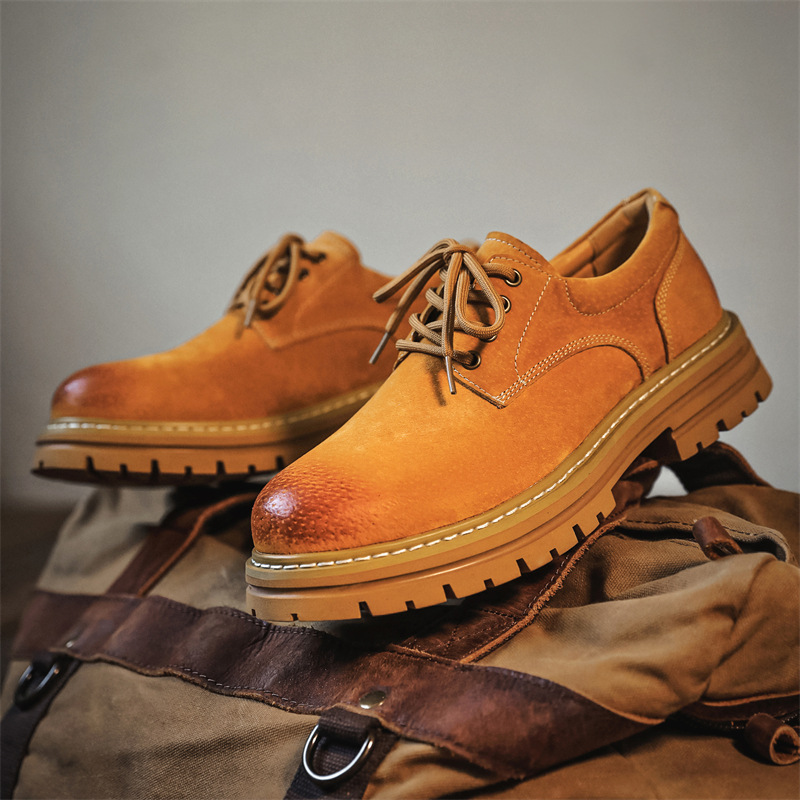3190 Low Cut Martin Frühjahr neue kurze britische Outdoor-Wüstenarbeitsstiefel, erhöhte Herrenstiefel_voghion.com