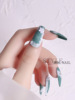 Three dimensional white accessory for manicure flower-shaped, Japanese mixed nail decoration, new collection