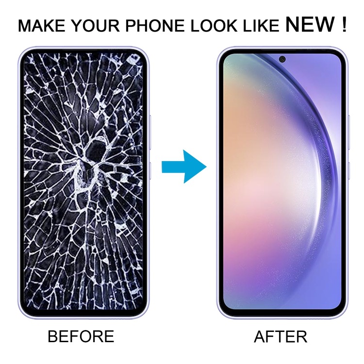 Aplicable a Samsung para Galaxy A54 5G SM-A546 6.43 pulgadas OLED líquido