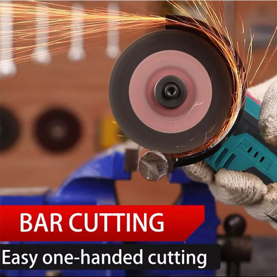 Mini Handheld Angle Grinder Image 4