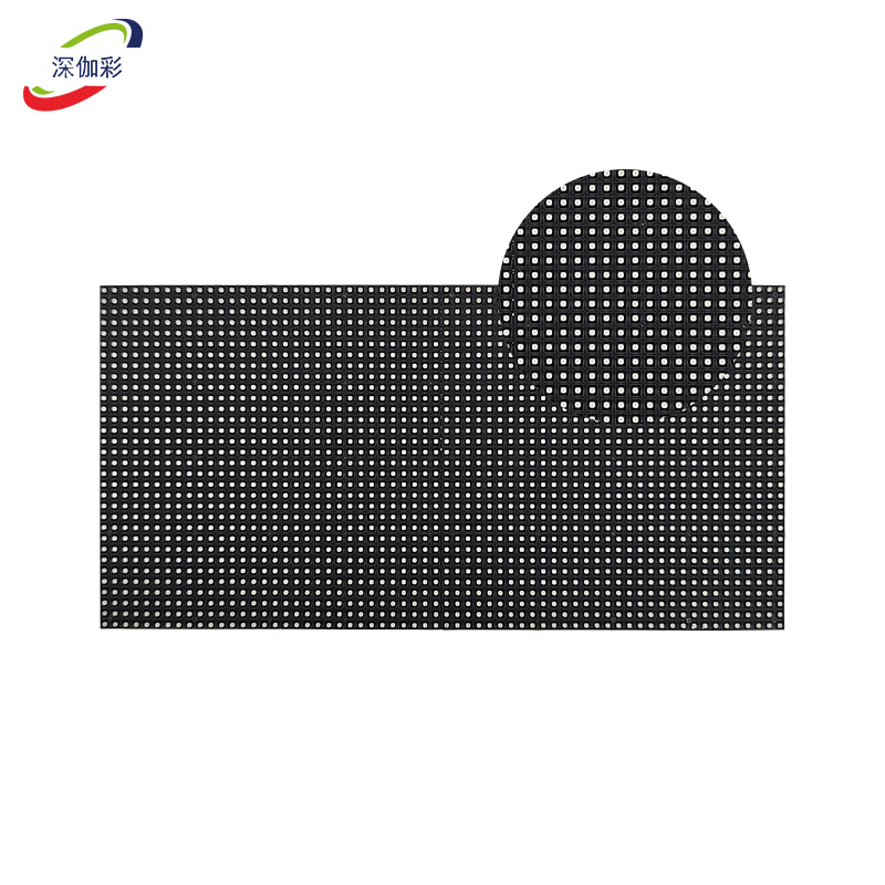LED display model outdoor P4 full -color LED outdoor full color unit P4LED outdoor display screen 4