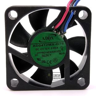 ԭ�b�fϲADDA 4010 AD0412HX-G70 12V 0.08A 2-3���Ӱ�Cɢ���L��