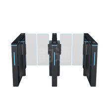 韵通智能快速通行防爬防跨越人行通道闸无刷伺服可选速通门闸机