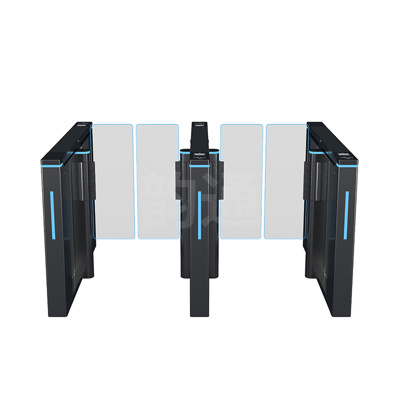 韵通智能快速通行防爬防跨越人行通道闸无刷伺服可选速通门闸机