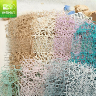 Art Paper Jacquard Mesh Hollow-out Hemp Silk Art Paper Student Huanchuang Collage Base Packaging Collection Material Package