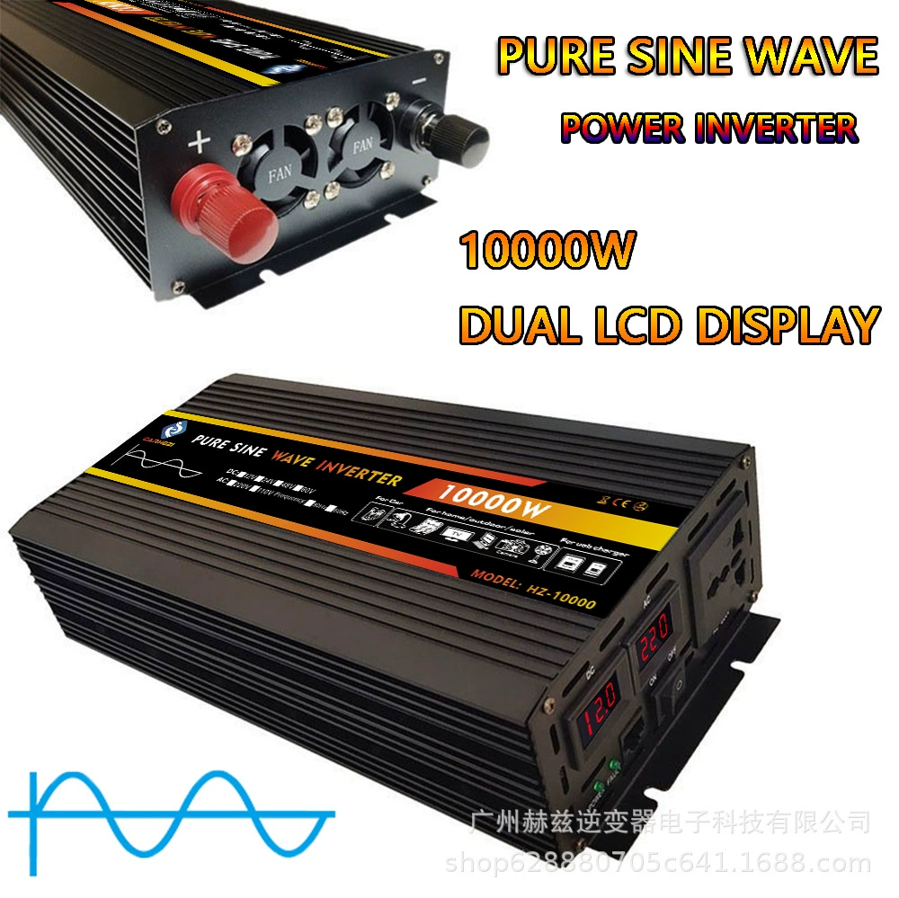 LED блок питания, 1500W, 12V/24V/48V/60V до 220V
