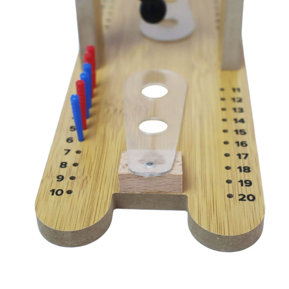 Small wooden amusing board game for double, direct factory sales