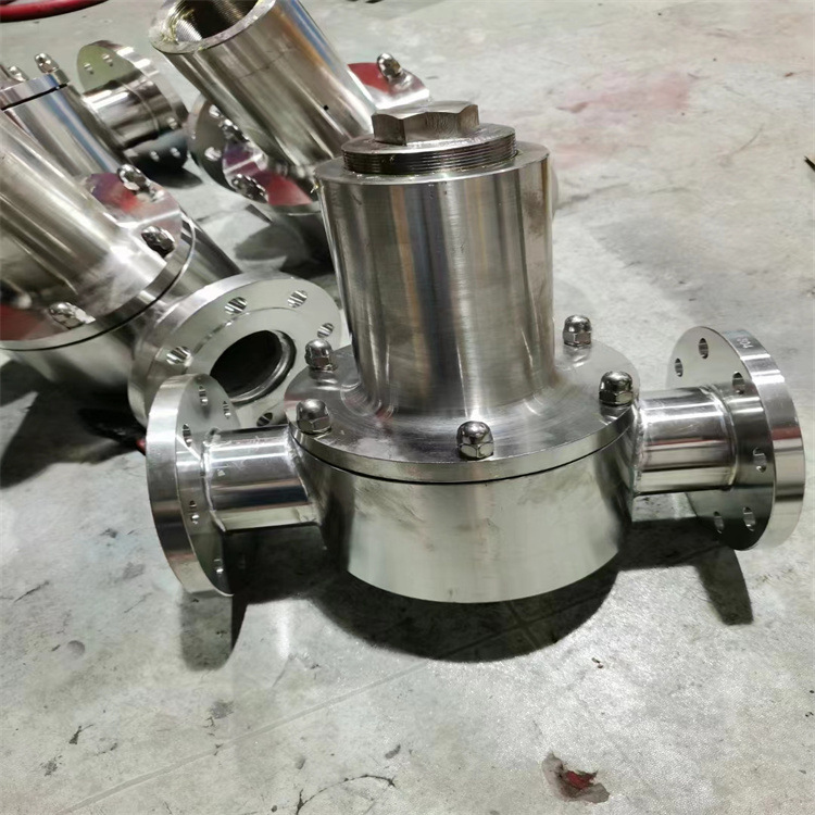 GHBYF-10P DN20流量控制专用法兰背压阀 自力式背压阀