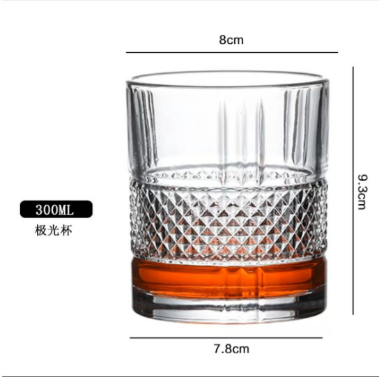 家庭用ウイスキーカップ北欧古典洋酒品鑑杯ガラス水晶個性ウォッカ果酒ビールグラス|undefined