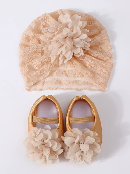25-99 shoes+hat-khaki